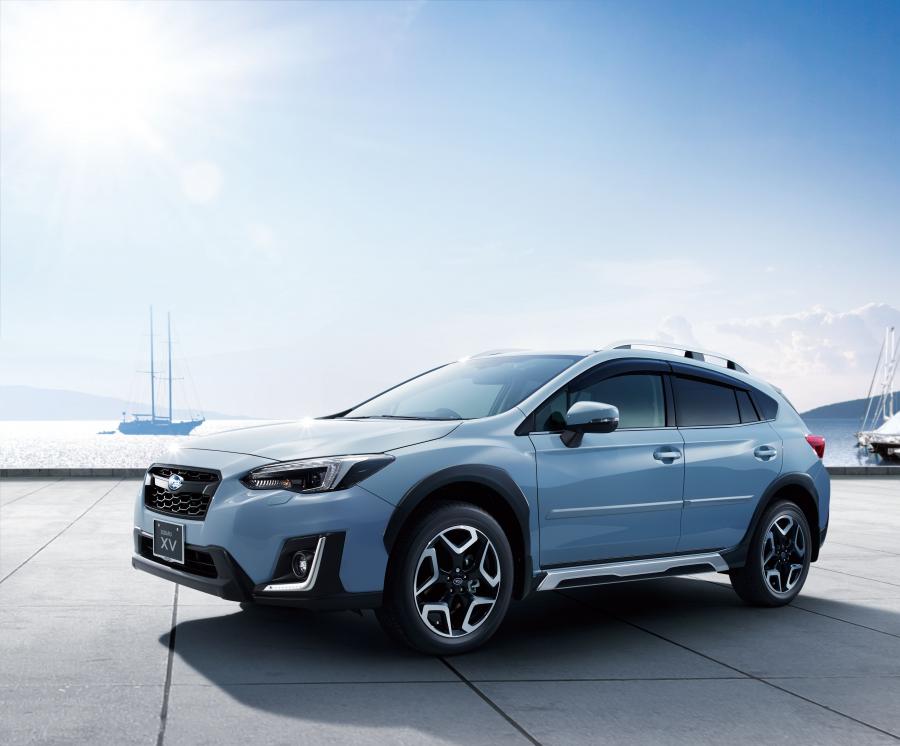  Subaru XV 2017 года  (JP) (фото 21 из 38)